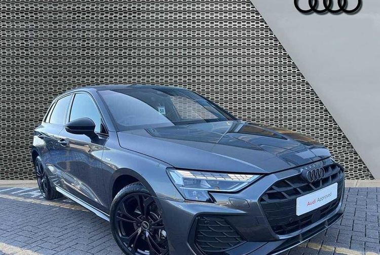 2025 A3 SPORTBACK BLACK EDITION 40 TFSI E 204 PS S TRONIC, 8,439 MILES,... photo